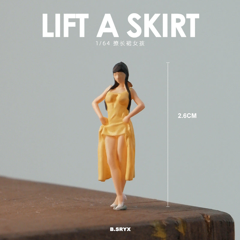 1:64MINIATURE PERSON MODEL