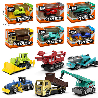 1:64 alloy car model coasting toy metal construction vehicle urban traffic children boy toys