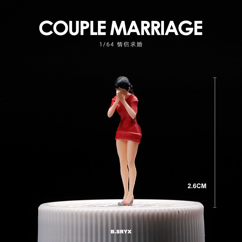 1:64MINIATURE PERSON MODEL