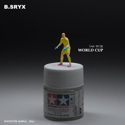1:64Footballer-Argentina丨‌Figure Model Series丨The Most Comprehensive Career Guide
