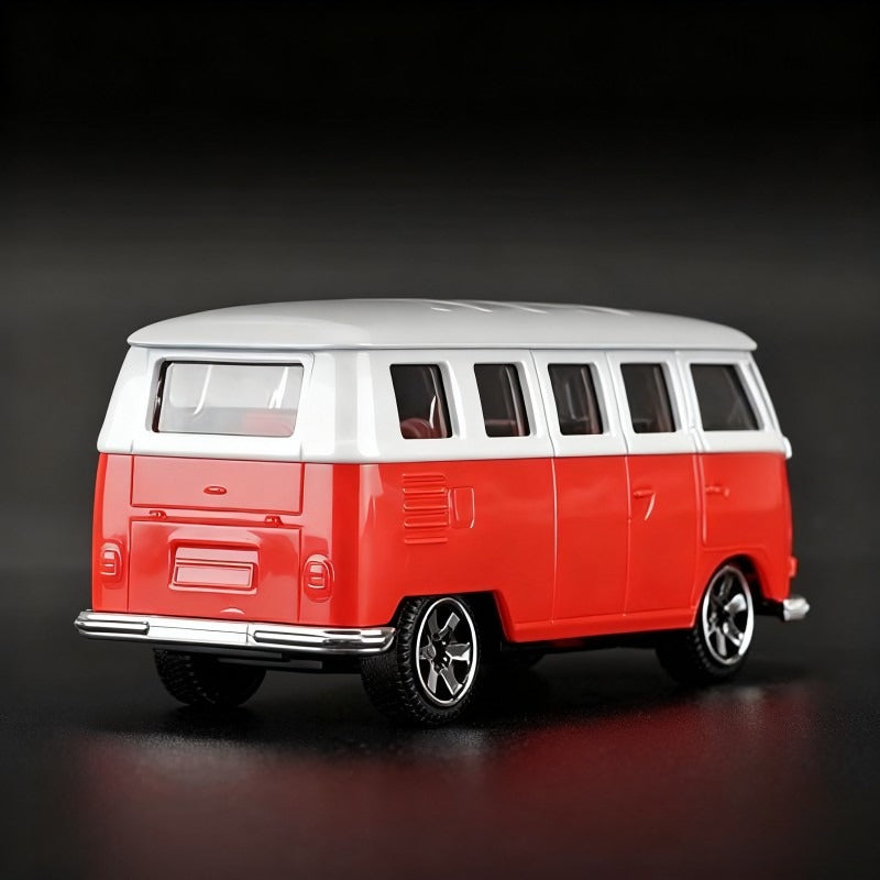 1:64 Volkswagen T1丨‌Car Model Series丨The Most Popular Car Model In 2025
