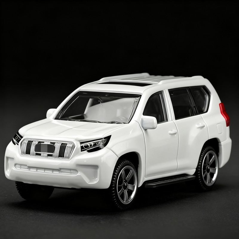 1:64 Toyota Prado丨‌Car Model Series丨The Most Popular Car Model In 2025