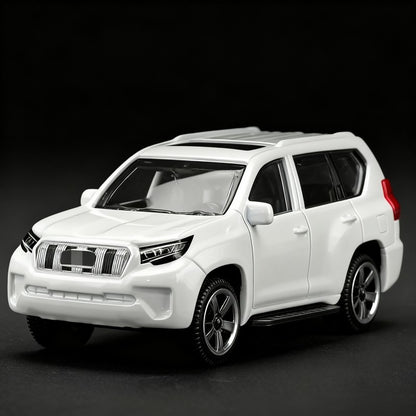 1:64 Toyota Prado丨‌Car Model Series丨The Most Popular Car Model In 2025