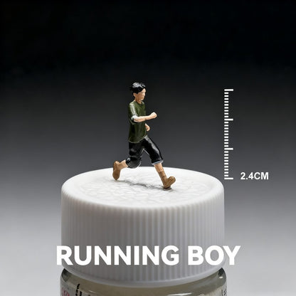 1:64 Man With Brown Cloth丨‌Figure Model Series丨Exquisite Miniature Male Model