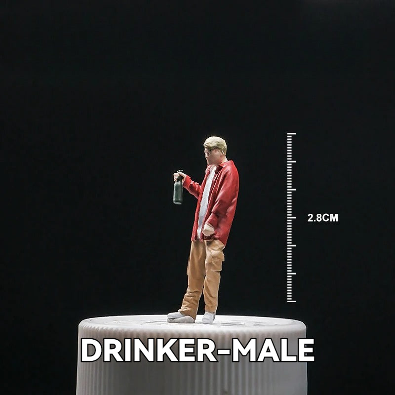 1:64 Axe Gang-《Kungfu》丨‌Figure Model Series丨Exquisite Movie Character Model