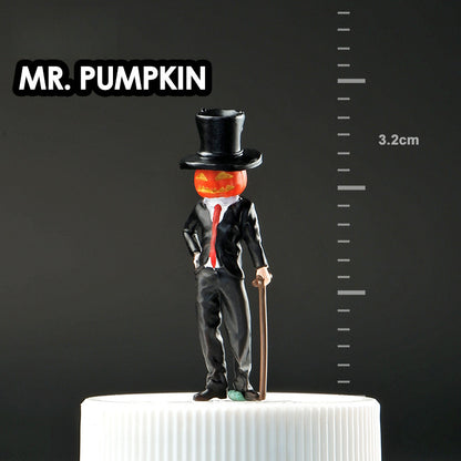 1/64 Simulation miniature resin doll model color mini villain three-dimensional collection sand table micro-shot ornament