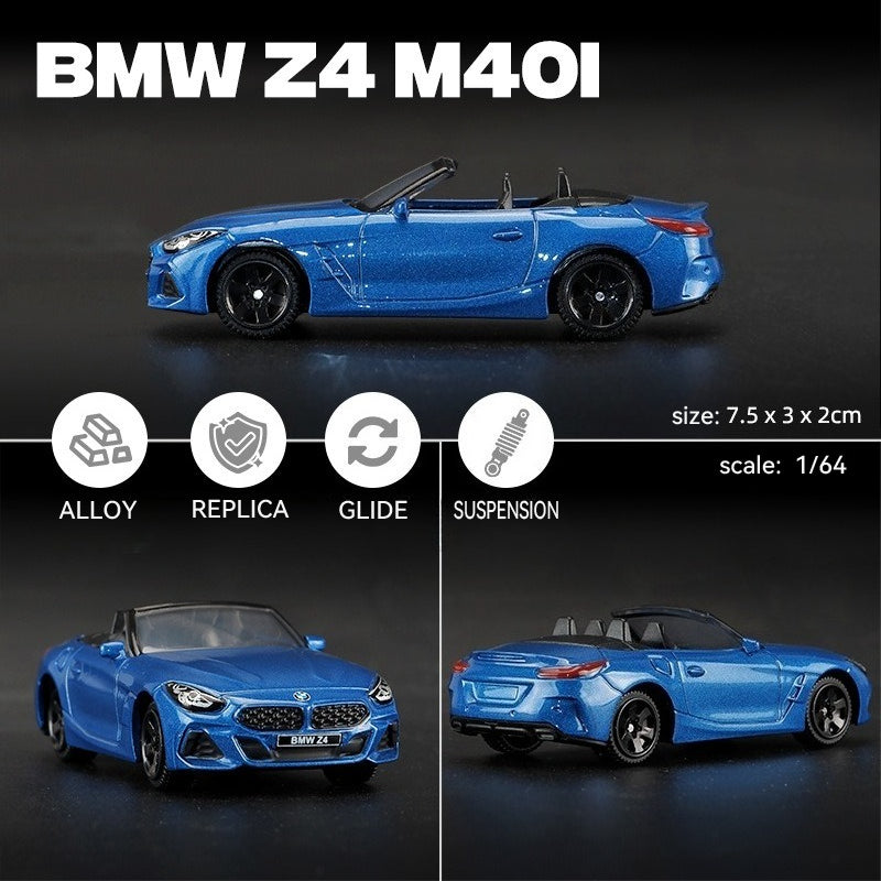 1:64 BMW Z4 M40i丨‌Car Model Series丨The Most Popular Car Model In 2025