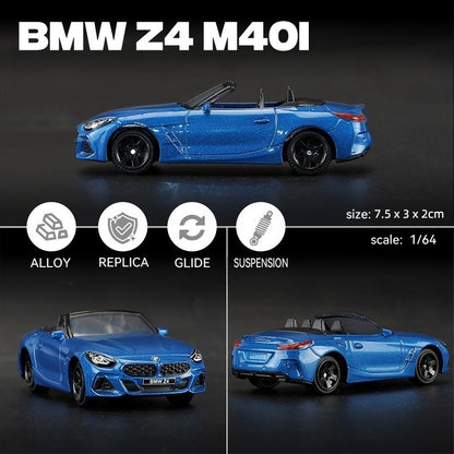 1:64 BMW Z4 M40i丨‌Car Model Series丨The Most Popular Car Model In 2025