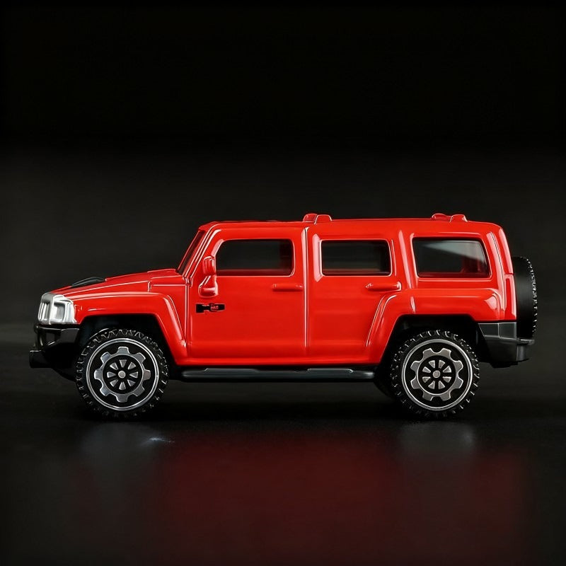 1:64 Hummer H3丨‌Car Model Series丨The Most Popular Car Model In 2025