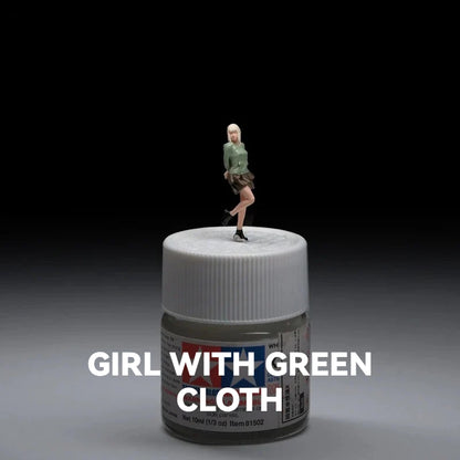1:64 Female Model丨‌Figure Model Series丨Exquisite Miniature Female Model