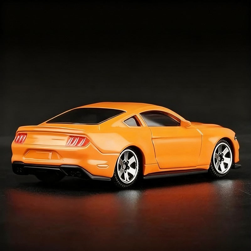 1:64 Mustang 2018GT丨‌Car Model Series丨The Most Popular Car Model In 2025