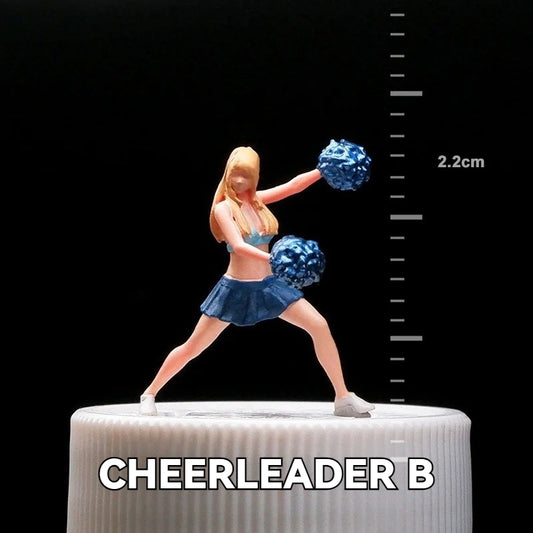 1:64 Cheerleader B丨‌Figure Model Series丨Exquisite Miniature Figure Model
