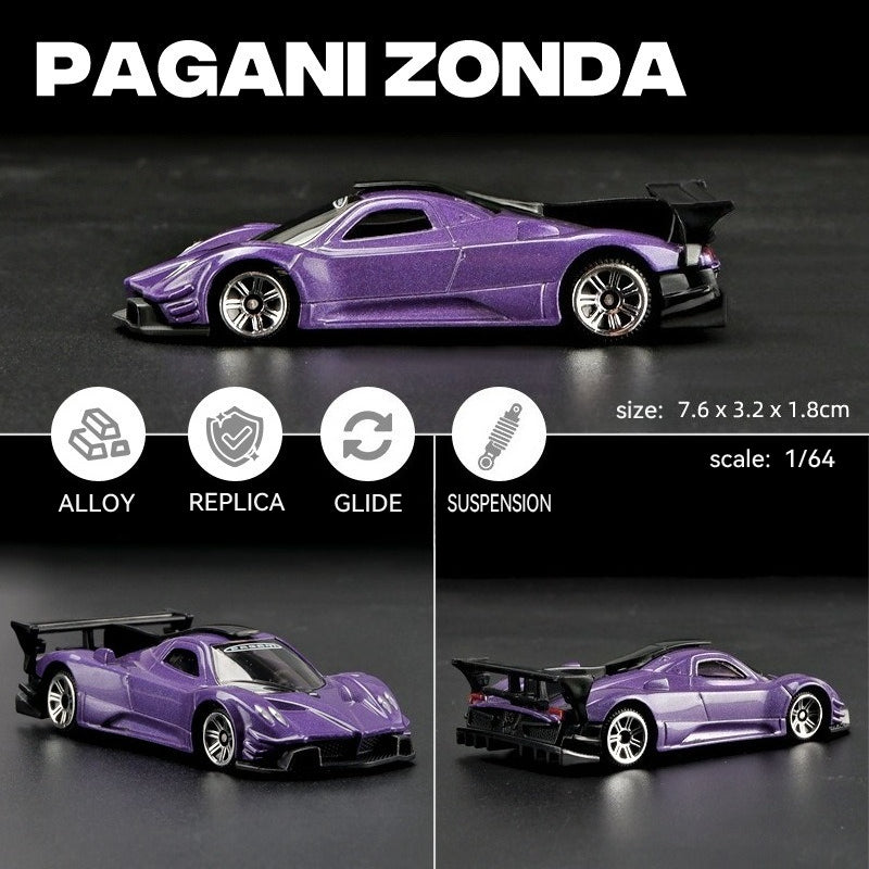 1:64 Pagani Zonda丨‌Car Model Series丨The Most Popular Car Model In 2025