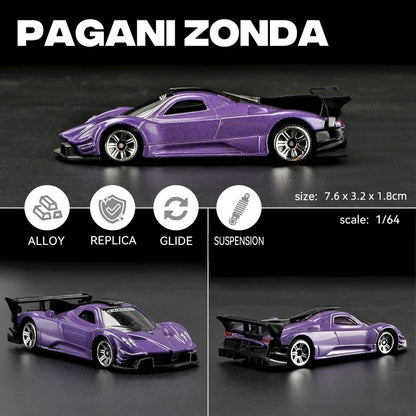 1:64 Pagani Zonda丨‌Car Model Series丨The Most Popular Car Model In 2025