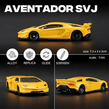 1:64 Lamborghini SVJ丨‌Car Model Series丨The Most Popular Car Model In 2025