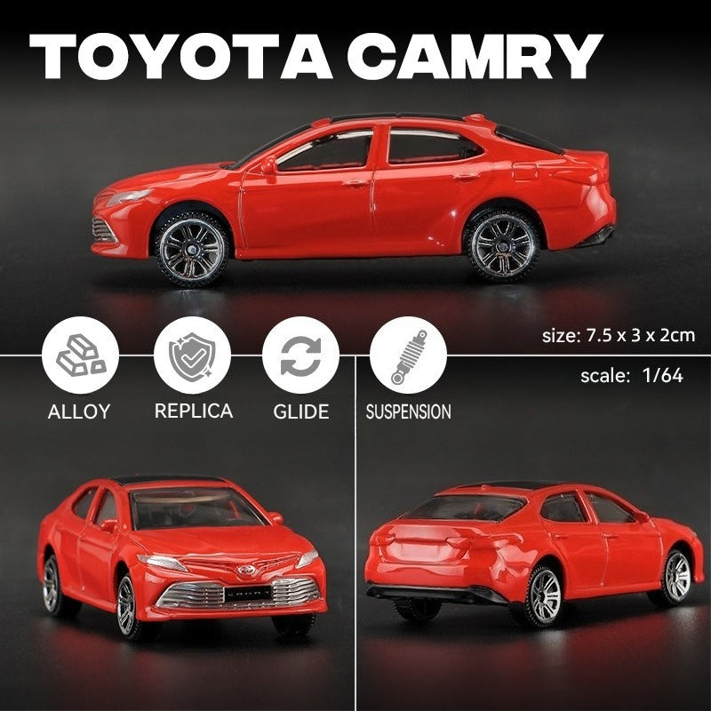 1:64 Toyota Camry丨‌Car Model Series丨The Most Popular Car Model In 2025