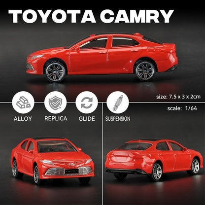 1:64 Toyota Camry丨‌Car Model Series丨The Most Popular Car Model In 2025