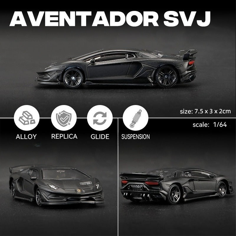 1:64 Lamborghini SVJ丨‌Car Model Series丨The Most Popular Car Model In 2025
