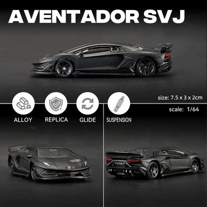 1:64 Lamborghini SVJ丨‌Car Model Series丨The Most Popular Car Model In 2025