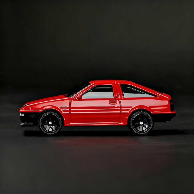 1:64 Toyota AE86 H2丨‌Car Model Series丨The Most Popular Car Model In 2025