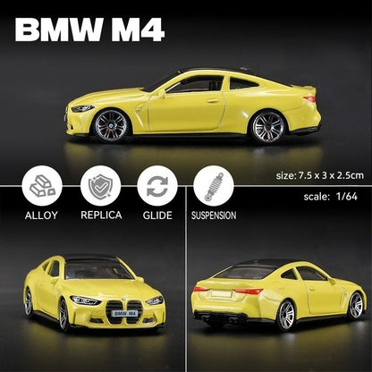 1:64 BMW M4丨‌Car Model Series丨The Most Popular Car Model In 2025