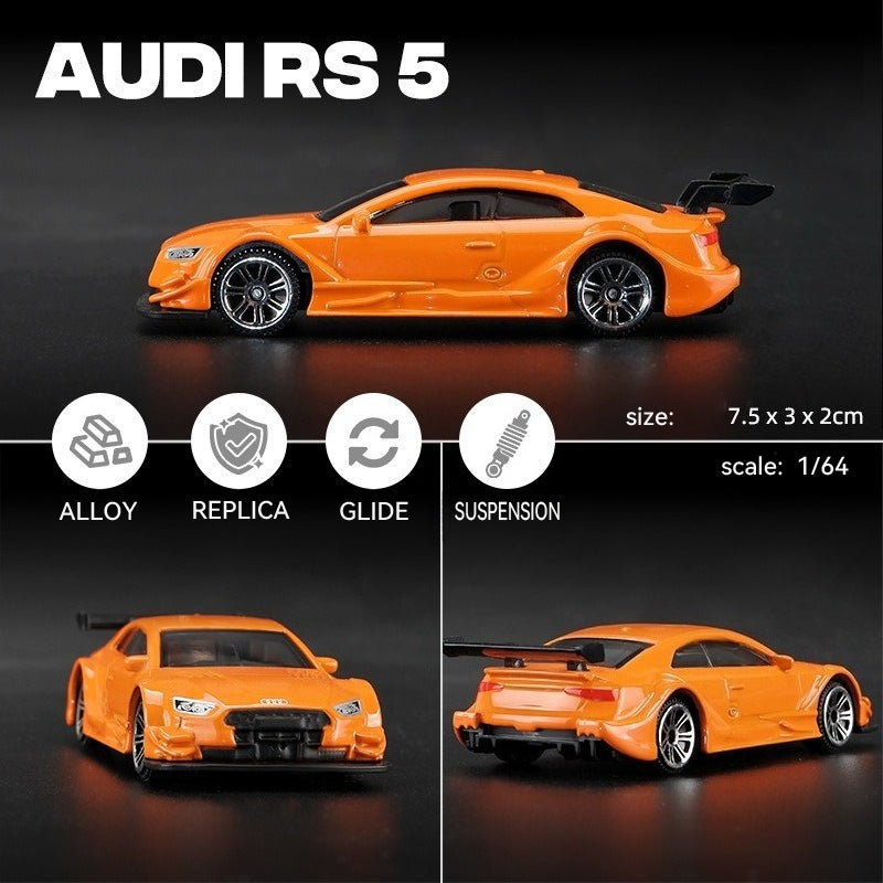 1:64 Audi RS5丨‌Car Model Series丨The Most Popular Car Model In 2025