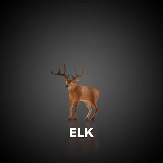 1:64 Elk丨‌Figure Model Series丨Merry Christmas