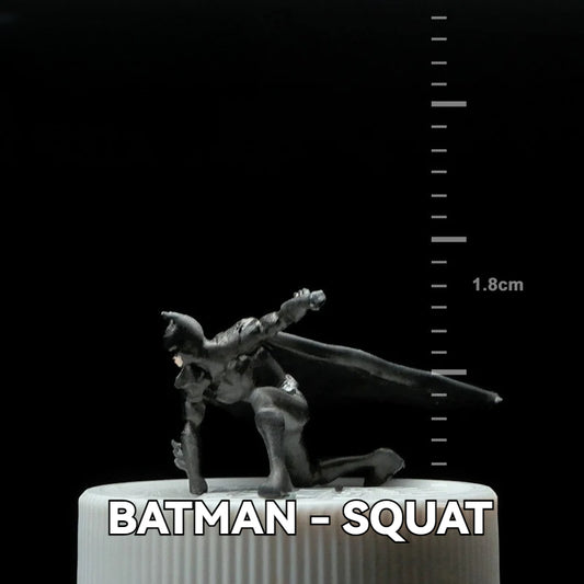 1:64 Batman - Squat丨‌Figure Model Series丨Exquisite Movie Character Model