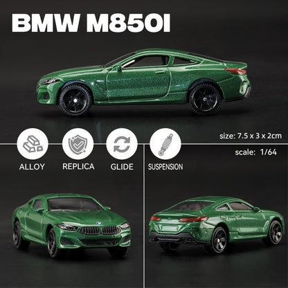 1:64 BMW M850i丨‌Car Model Series丨The Most Popular Car Model In 2025