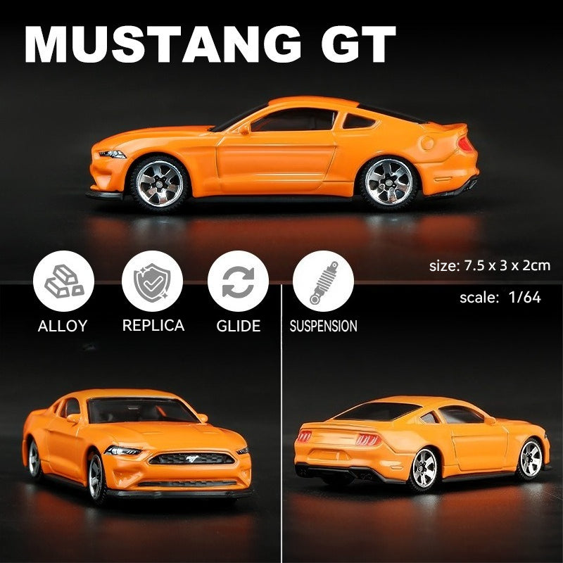 1:64 Mustang Shelby GT350丨‌Car Model Series丨The Most Popular Car Model In 2025
