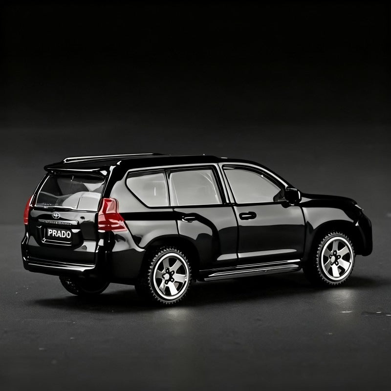 1:64 Toyota Prado丨‌Car Model Series丨The Most Popular Car Model In 2025