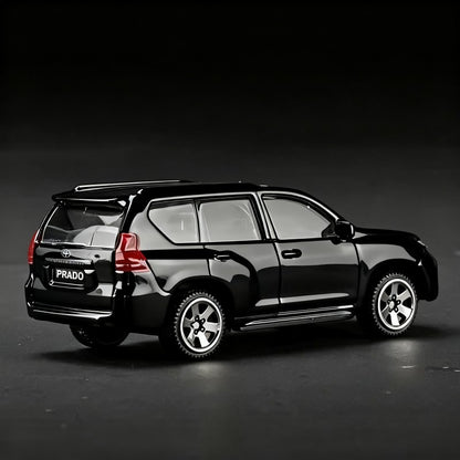 1:64 Toyota Prado丨‌Car Model Series丨The Most Popular Car Model In 2025