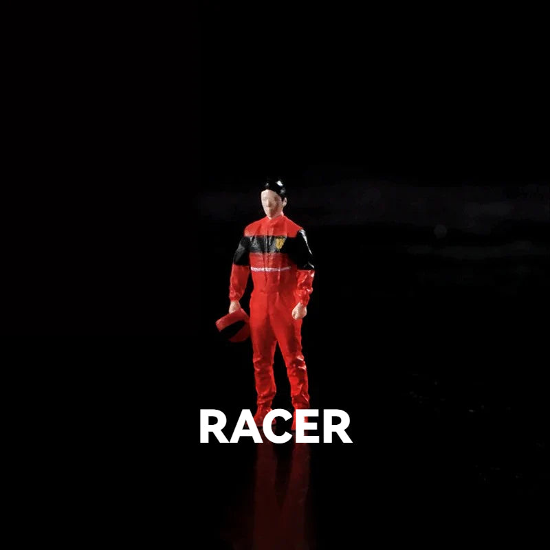 1:64 Athlete丨‌Figure Model Series丨Exquisite Miniature Athlete Model