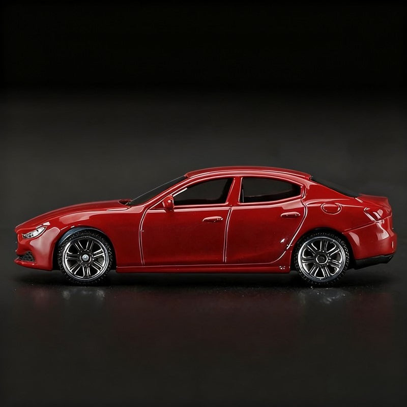 1:64 Maserati GHIBLI丨‌Car Model Series丨The Most Popular Car Model In 2025