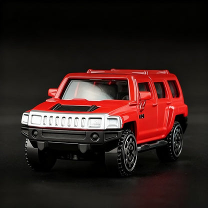 1:64 Hummer H3丨‌Car Model Series丨The Most Popular Car Model In 2025