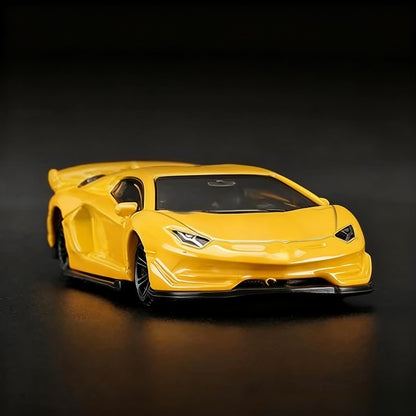 1:64 Lamborghini SVJ丨‌Car Model Series丨The Most Popular Car Model In 2025