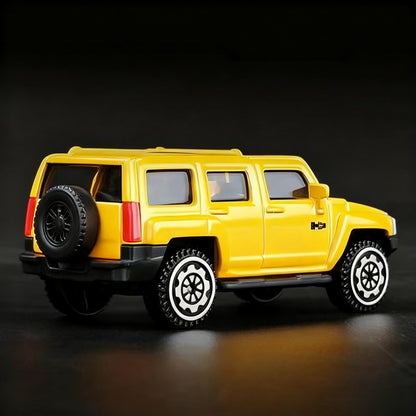 1:64 Hummer H3丨‌Car Model Series丨The Most Popular Car Model In 2025