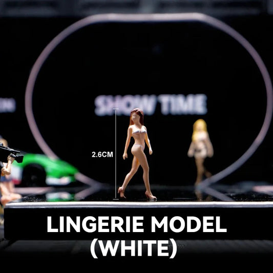 1:64Lingerie Model（white）丨‌Figure Model Series丨Exquisite Miniature Lady Model