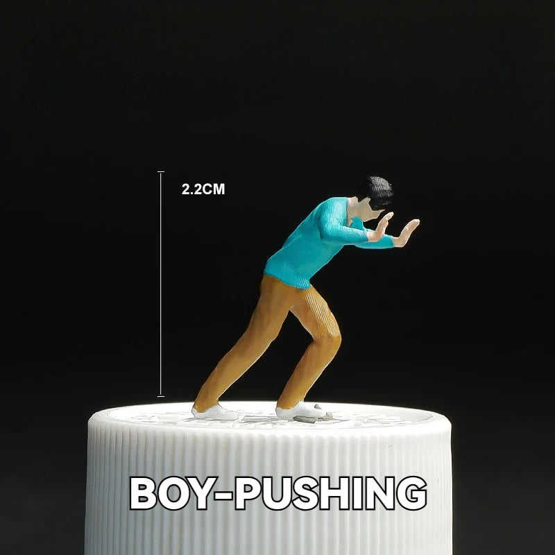 1:64 Axe Gang-《Kungfu》丨‌Figure Model Series丨Exquisite Movie Character Model