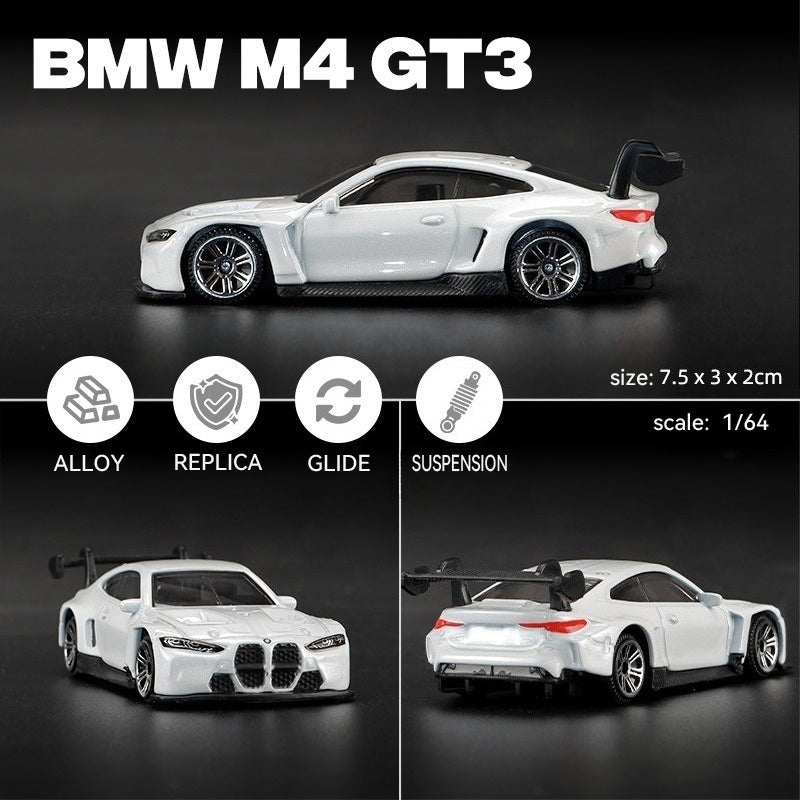 1:64 BMW M4 GT3丨‌Car Model Series丨The Most Popular Car Model In 2025