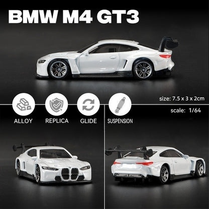1:64 BMW M4 GT3丨‌Car Model Series丨The Most Popular Car Model In 2025