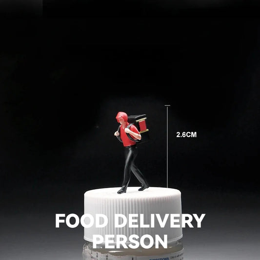 1:64 Food Delivery Person丨‌Figure Model Series丨The Most Comprehensive Career Guide