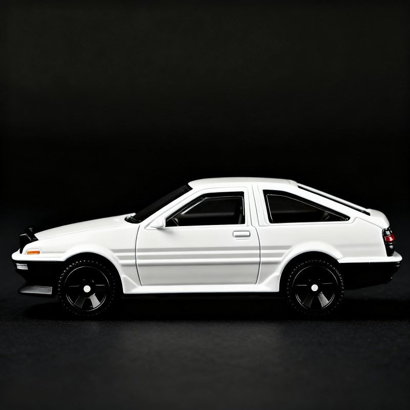 1:64 Toyota AE86 H2丨‌Car Model Series丨The Most Popular Car Model In 2025