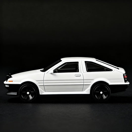1:64 Toyota AE86 H2丨‌Car Model Series丨The Most Popular Car Model In 2025