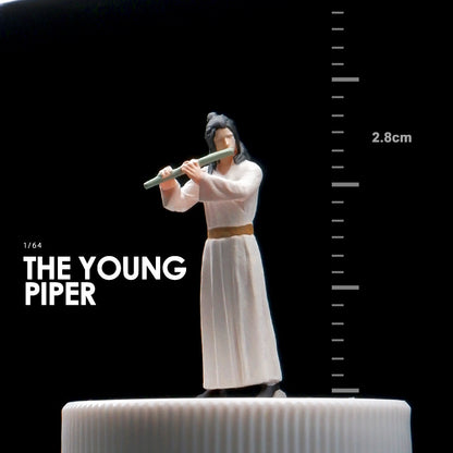 1:64 The Young Piper丨‌Figure Model Series丨Chinese Style Model
