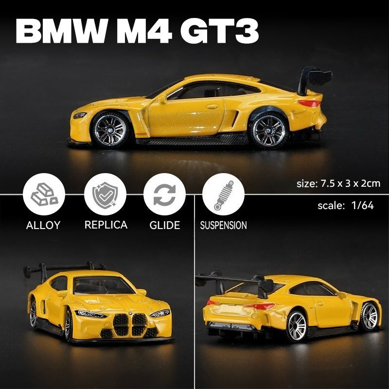 1:64 BMW M4 GT3丨‌Car Model Series丨The Most Popular Car Model In 2025