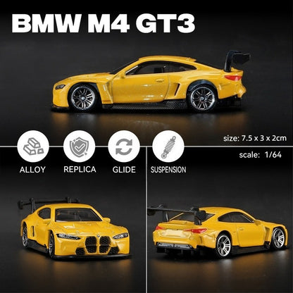 1:64 BMW M4 GT3丨‌Car Model Series丨The Most Popular Car Model In 2025