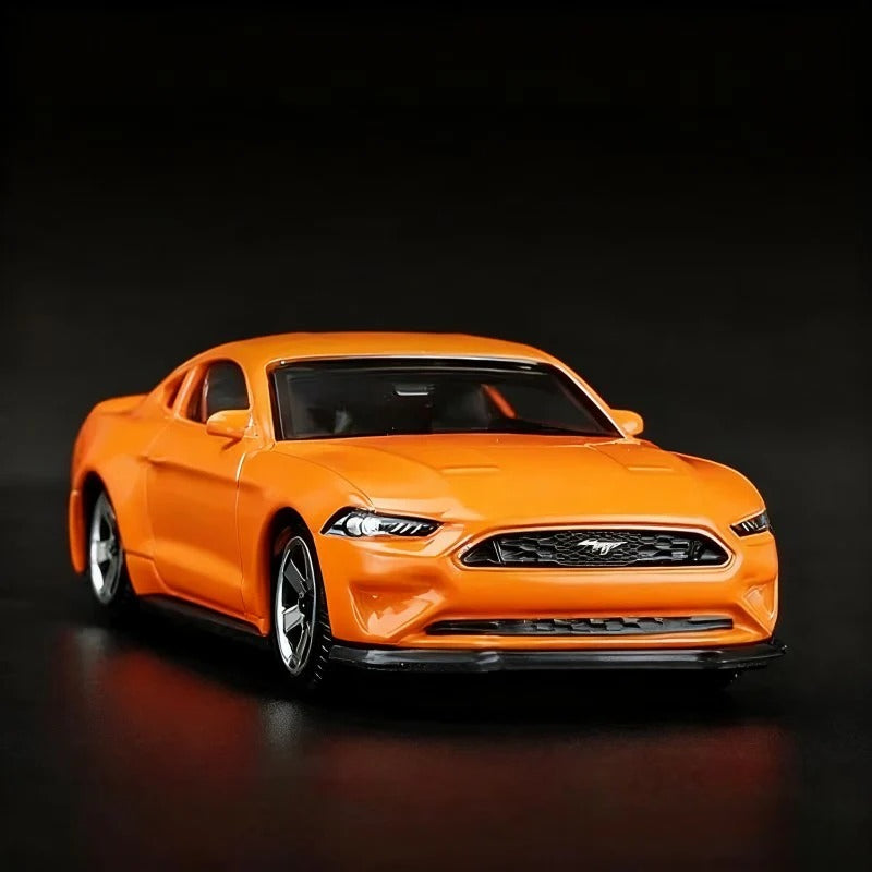 1:64 Mustang 2018GT丨‌Car Model Series丨The Most Popular Car Model In 2025