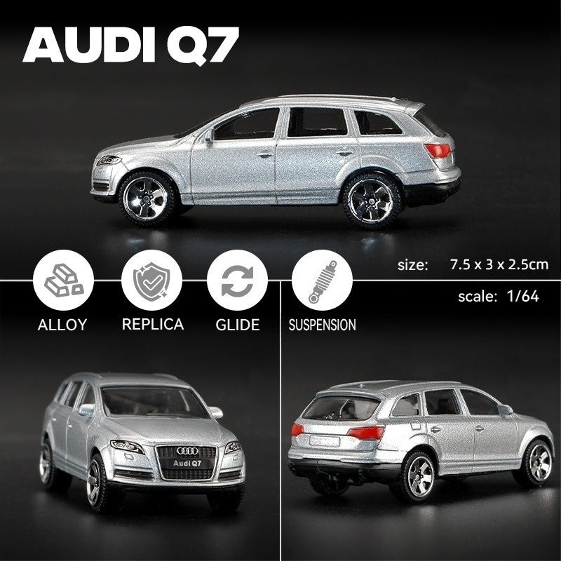 1:64 Audi Q7丨‌Car Model Series丨The Most Popular Car Model In 2025