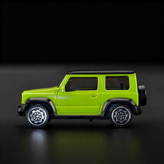 1:64 Suzuki JIMNY2018丨‌Car Model Series丨The Most Popular Car Model In 2025